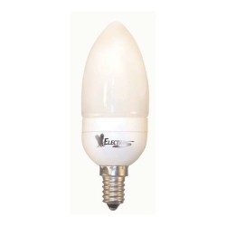 LAMPE ECO ENERGIE E14 FLAMME 5W