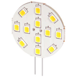 LAMPE LED G4 12 LEDS SMD BLANC CHAUD