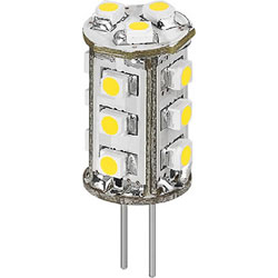 LAMPE A LEDs G4  6000K 1,5W = 10W
