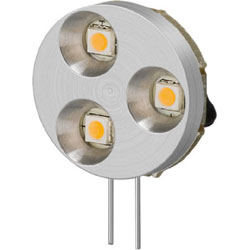 LAMPE A LEDs G4 6000K 1,2W = 10W