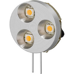 LAMPE A LEDs G4 3150K 1,2W = 10W