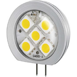 LAMPE A LEDs G4 3000K 2W = 15W