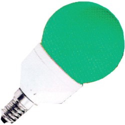 LAMPES 20 LEDS E27 VERT 230VAC