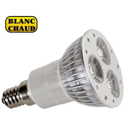 LAMPE LED 3 X1W E14