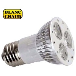 LAMPE LED 3 X1W E27