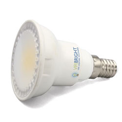 AMPOULE LED E14 230V 4,5W BLANC CHAUD