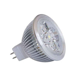 AMPOULE LED GU5.3 12V 4X1W BLANC FROID