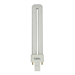 LAMPES FLUOCOMPACTES 9W 600 LUMENS