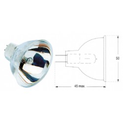 LAMPE  GZ6.35 MIROIR 15V 150W MR16