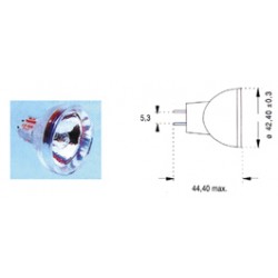 LAMPE GX5.3 MIROIR MR13  82V  300W