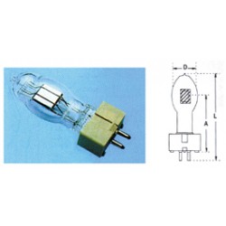 LAMPE GX9.5  230V  650W A MIROIR