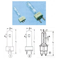 LAMPE GY9.5  70V/200W