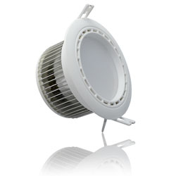 SPOT LED FIXE - 13W - RGB + 3000K