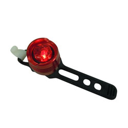 LAMPE VELO ARRIERE ROUGE A LED