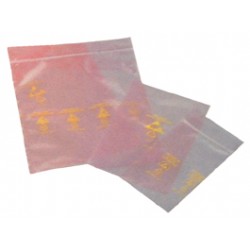 100 SACHETS ZIP 80X120 ANTISTATIQUES