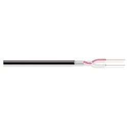 CABLE MICRO BLINDE 2 x 0,14 mm  NOIR