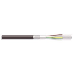 CABLE BLINDE   4 x 0,25 mm    4,9 mm