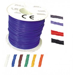 200M FIL DE CABLAGE SOUPLE VIOLET KY3006