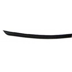 GAINE THERMORETRACTABLE 12.7mm NOIR