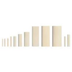 100 MANCHONS SILAVIA NATUREL 12,0 mm