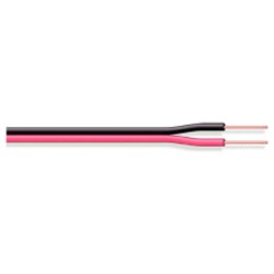 100M CABLE HP 2 x 0.75 mm ROUGE/NOIR