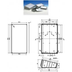 TEKO PULT 364 COFFRET 304x163x83x45mm