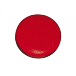 CAPUCHON POUR BOUTONS  16mm ROUGE