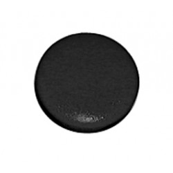 CAPUCHON POUR BOUTONS  22mm   NOIR