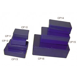 COFFRET PLAST ABS BLEU 85 x 56 x 40 mm