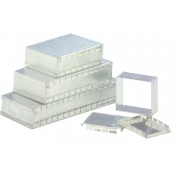 TEKO 271 COFFRETS ALU DOUBLE 54x50x26mm