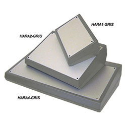 RETEX COFFRET ABOX PUPITRE 400x230mmGRIS
