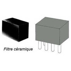 FILTRE CERAMIQUE 455 KHZ CFWM 455F