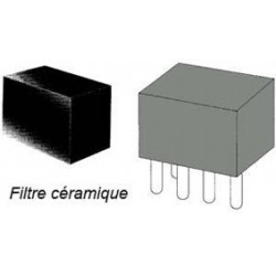 FILTRE CERAM 10,7 MHZ SFE 10,7 MS3H20-A