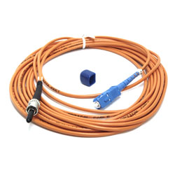 CORDON FIBRE OPTIQUE ST-SC 3mm 5M