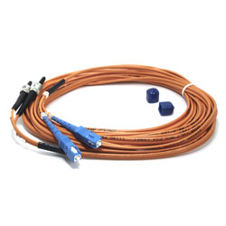 CORDON FIBRE OPTIQUE ST-SC 3mm 5M