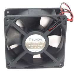 VENTILATEUR 24Vdc-7,9W > 120x120x38mm