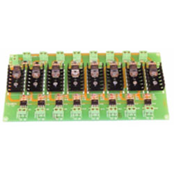 CEBEK T-12 CARTE OPTO 8 SORTIES MOSFET