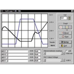 KIT ITC I2C LOGICIEL SOFTSCOPE ODYSSEE