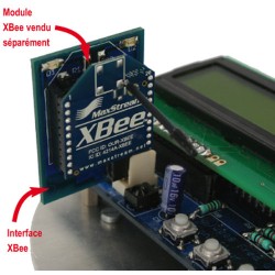 EASY ROBOTICS INTERFACE POUR MODULE XBEE