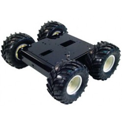 KIT ROBOT LYNXMOTION A4WD1 ALU