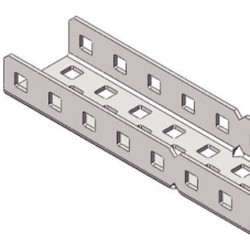 VEX ROBOTICS KIT 4 RAILS 1x2x1x35