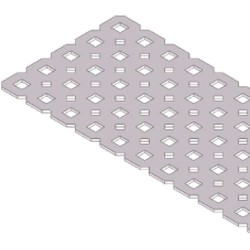 VEX ROBOTICS 2 PLAQUES SCABLES 15x5