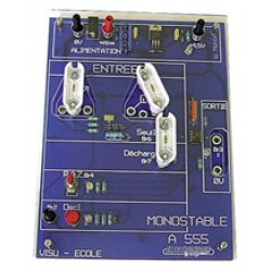 MONOSTABLE A 555 en kit