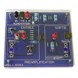 PREAMPLIFICATION monte