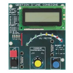 GESTION D'UNE CONSIGNE (monte)