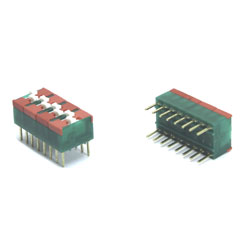 DIP SWITCH  8T  FAB. SECME