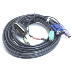 CABLE PIEUVRE PS2 ATEN  3 Mtres