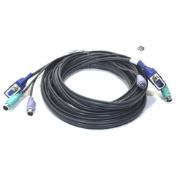 CABLE PIEUVRE PS2  ATEN  5 Mtres