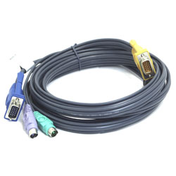 CABLE PIEUVRE PS2  ATEN  3 Mtres