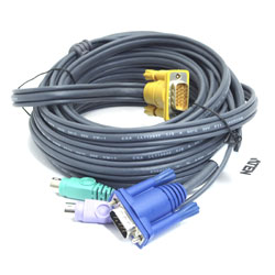 CABLE PIEUVRE PS2 ATEN  6 Mtres